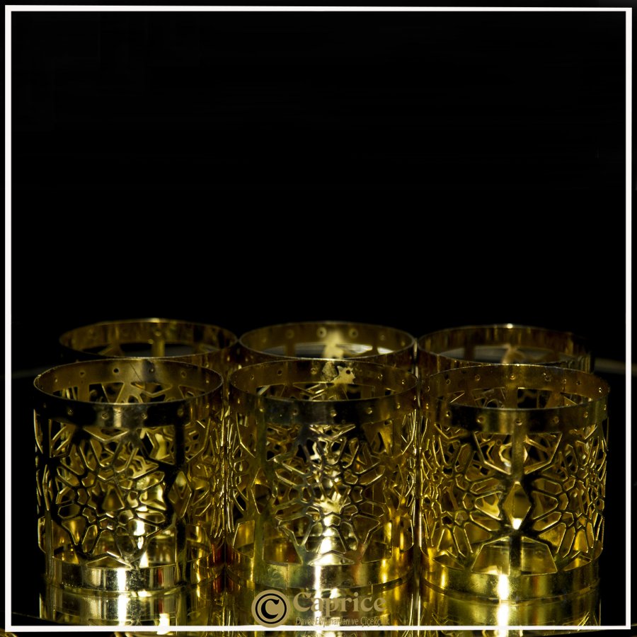 Metal Kaplama Mumluklar CO13