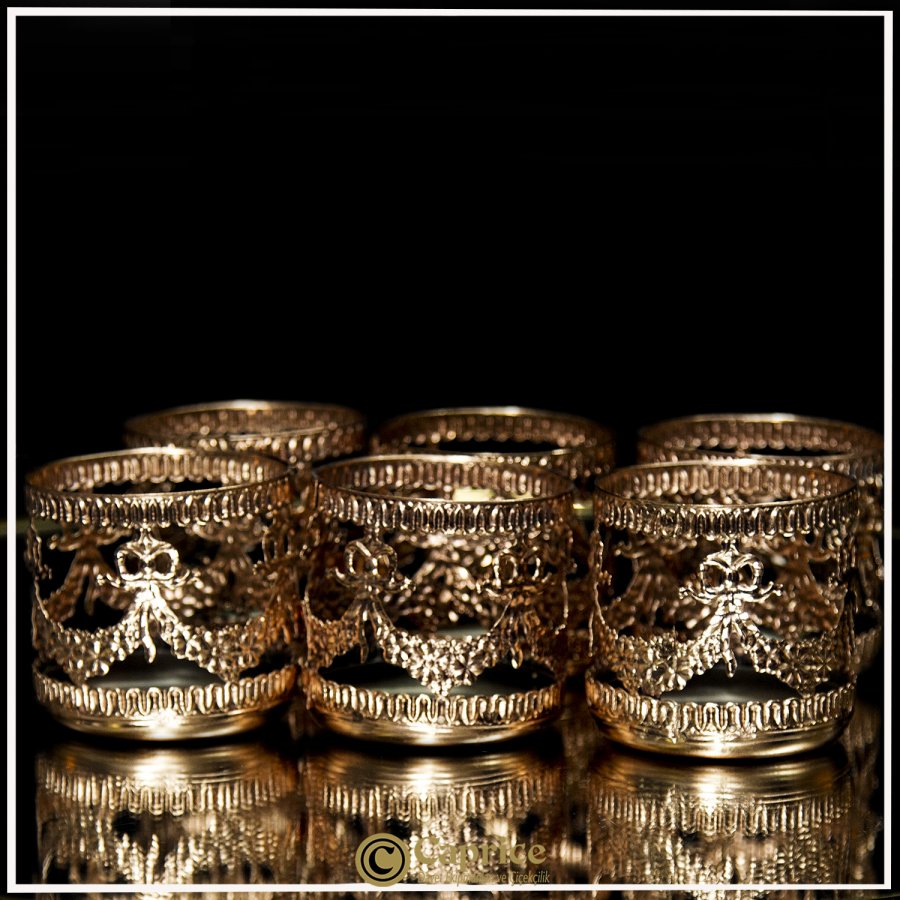 Metal Kaplama Mumluklar CO8