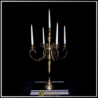 Beş Kollu Şamdan CO10