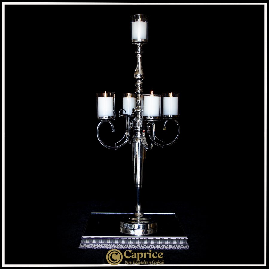 Beş Kollu Şamdan CO12