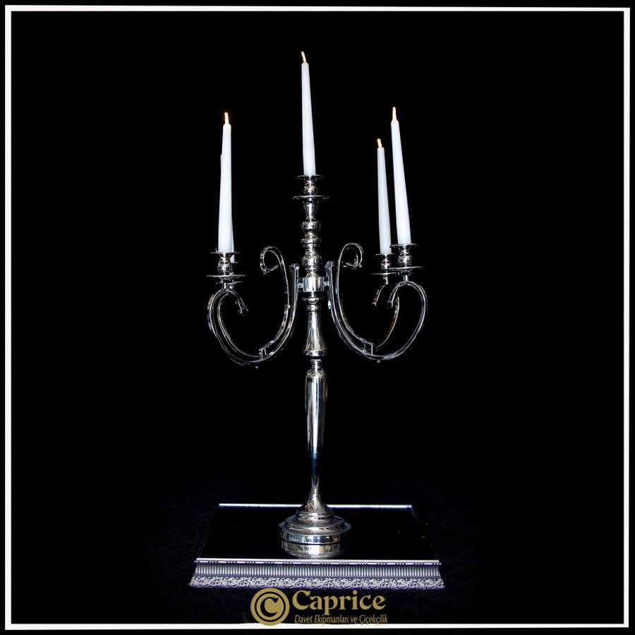 Beş Kollu Şamdan CO13