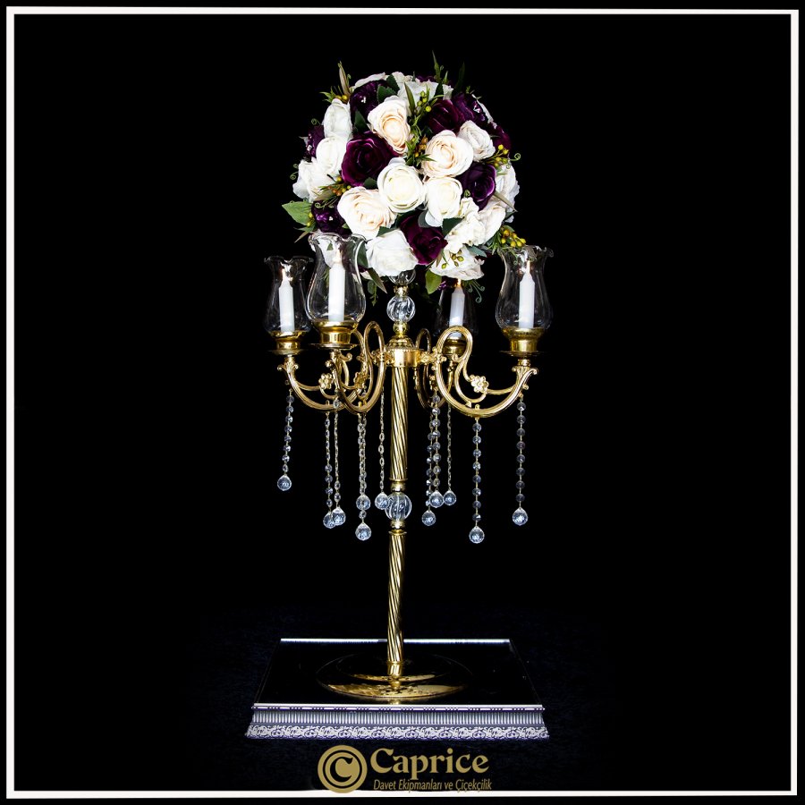 Beş Kollu Şamdan CO16