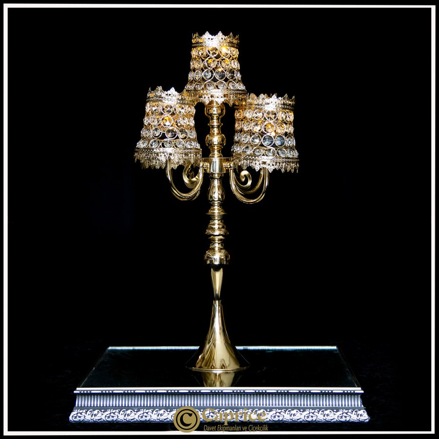 Beş Kollu Şamdan CO17