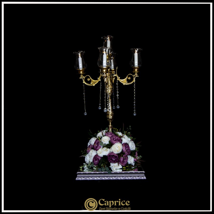 Beş Kollu Şamdan CO24