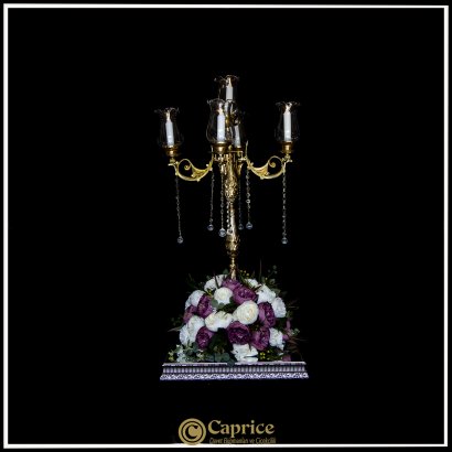 Beş Kollu Şamdan CO24