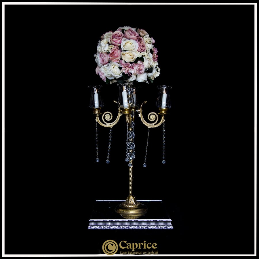 Beş Kollu Şamdan CO26