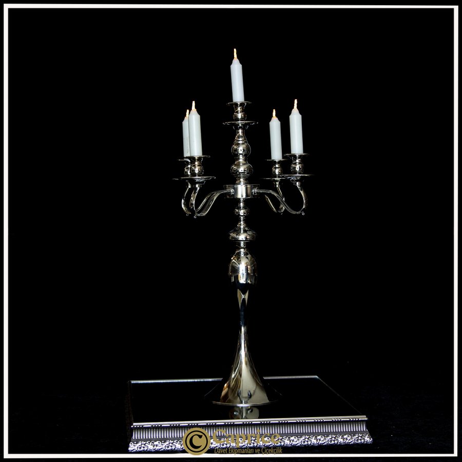 Beş Kollu Şamdan CO4 