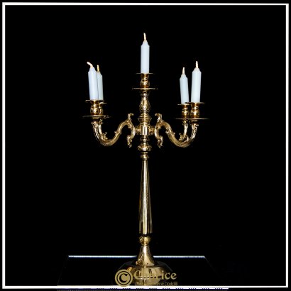 Beş Kollu Şamdan CO8