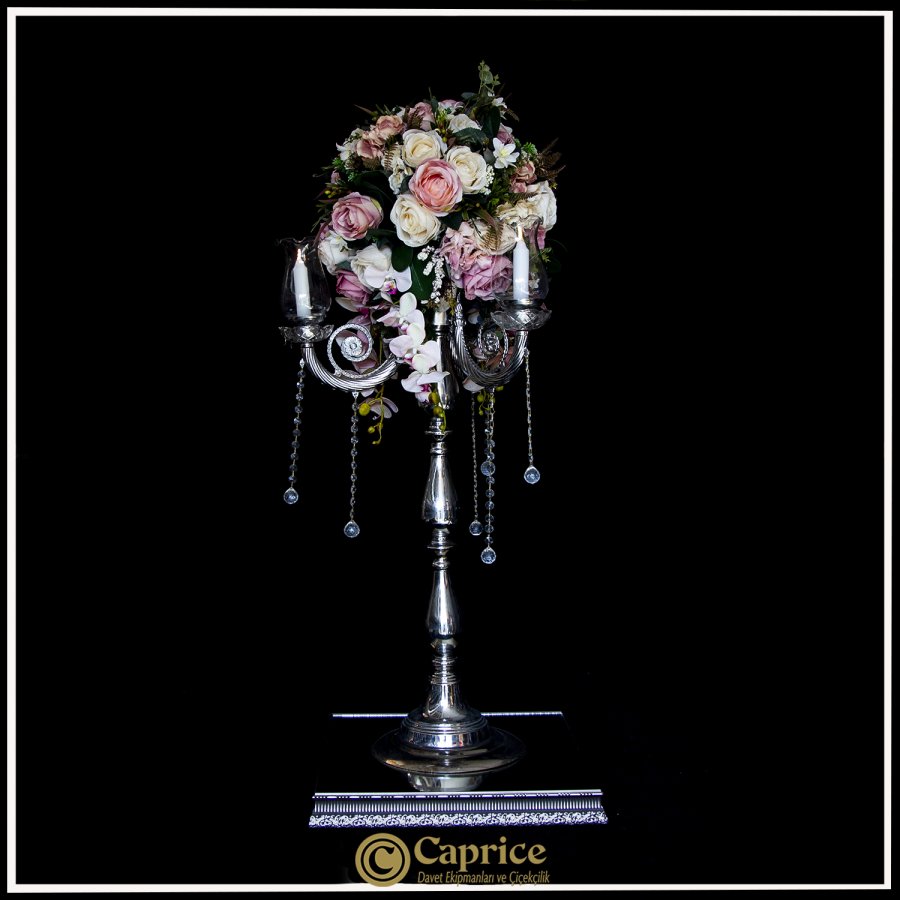 Dört Kollu Şamdan CO2 