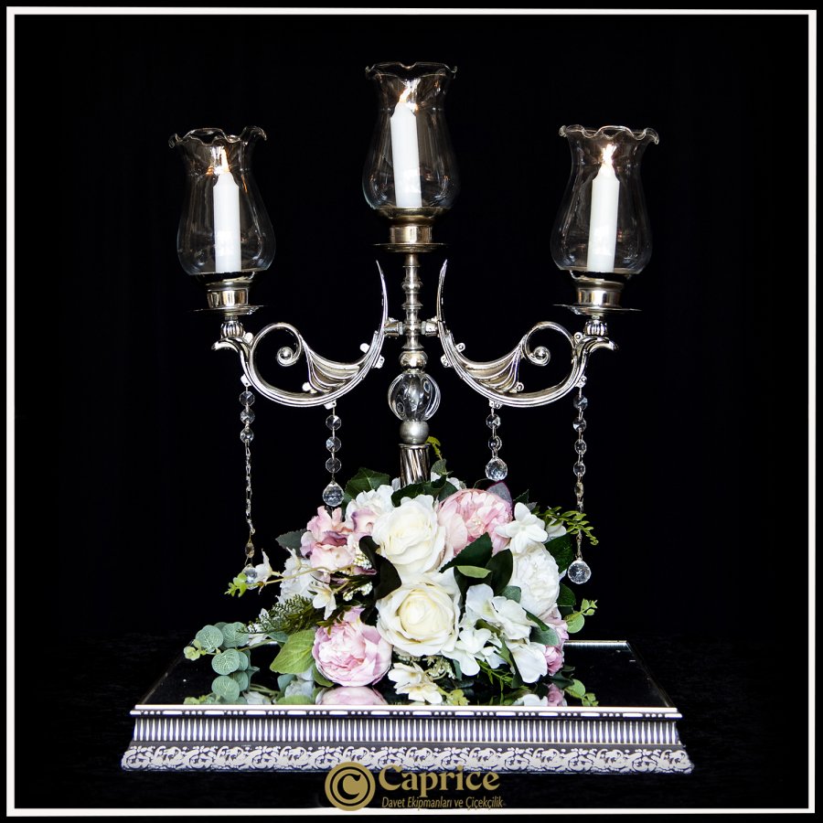 Üç Kollu Şamdan CO5