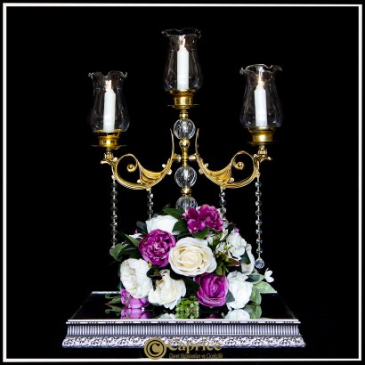 Üç Kollu Şamdan CO6