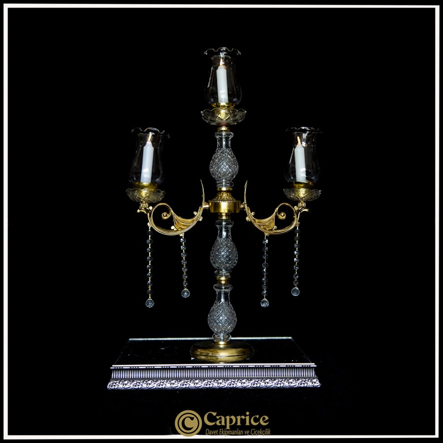 Üç Kollu Şamdan CO8 