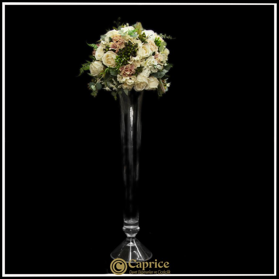  Cam Davet Vazoları CO23