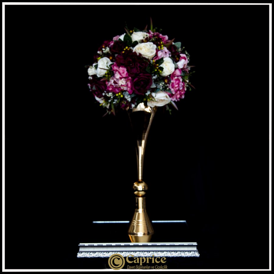 Metal Kaplama Vazoları CO19